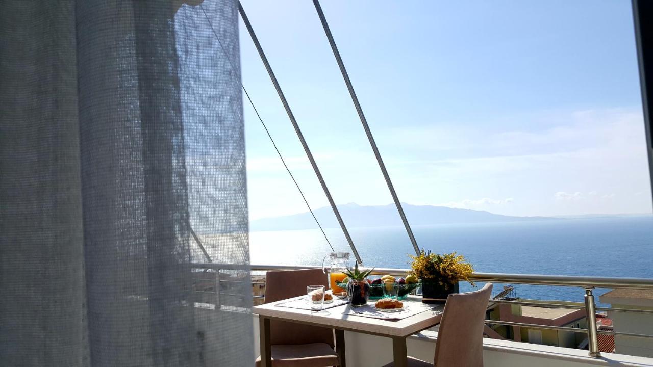 Appartement Amaris à Saranda Extérieur photo