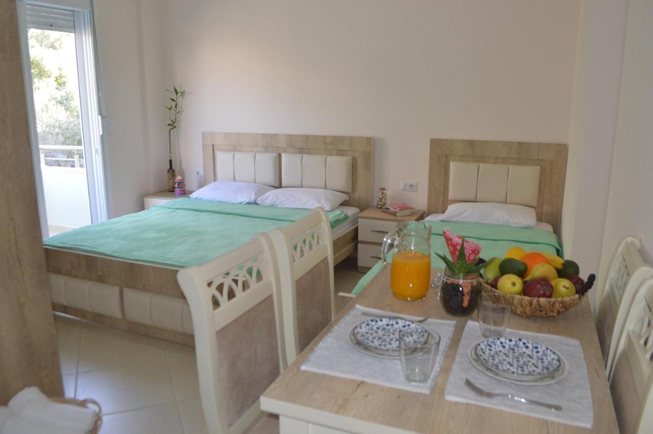 Appartement Amaris à Saranda Extérieur photo