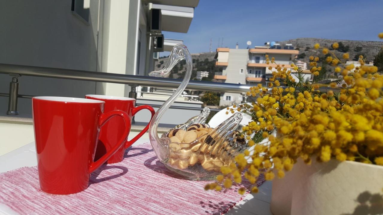 Appartement Amaris à Saranda Extérieur photo